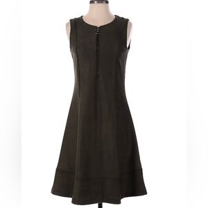 Dolcezza Deep forest green dress. NWT. Sz. Sm